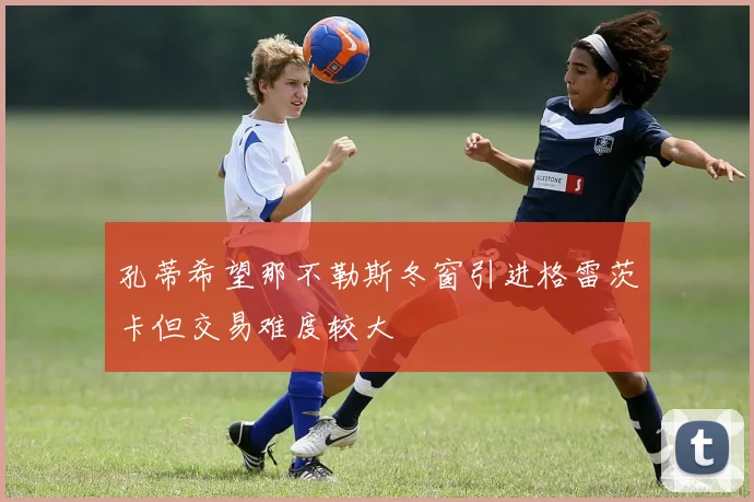 孔蒂希望那不勒斯冬窗引进格雷茨卡但交易难度较大