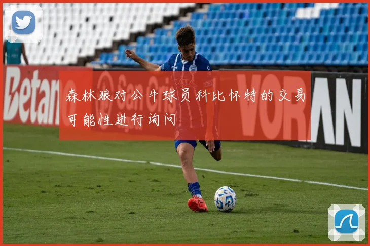 森林狼对公牛球员科比怀特的交易可能性进行询问